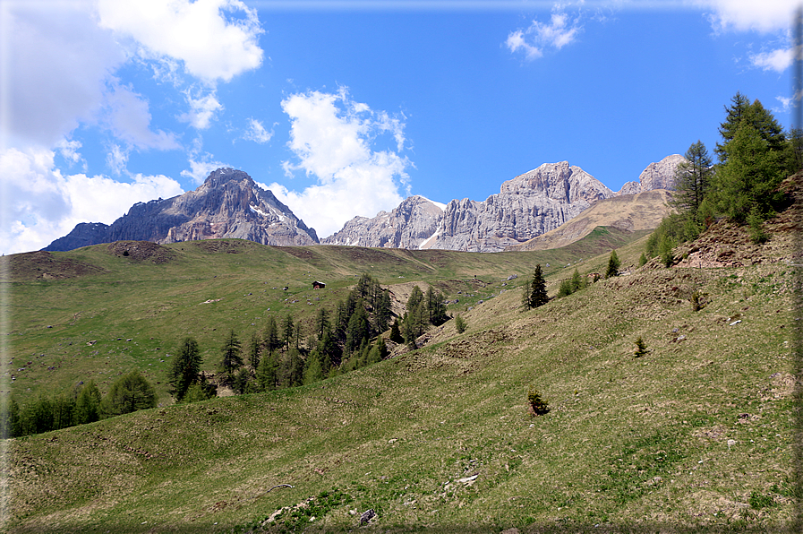 foto Forca Rossa e Passo San Pellegrino